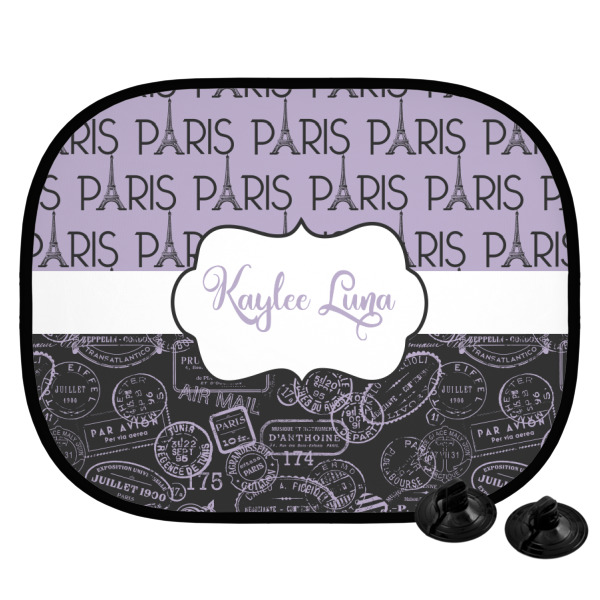 Custom Design Your Own Car Side Window Sun Shade