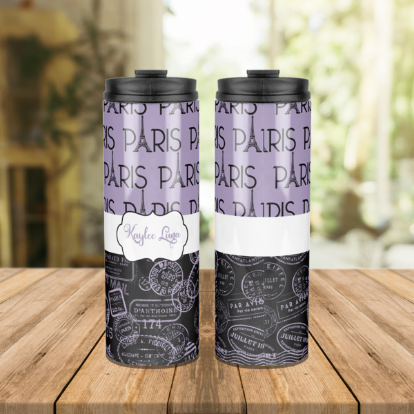 Custom Design - Stainless Steel Tumbler - Lifestyle
