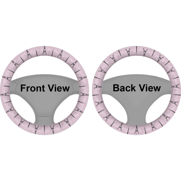 Custom Design - Steering Wheel Cover- Front and Back