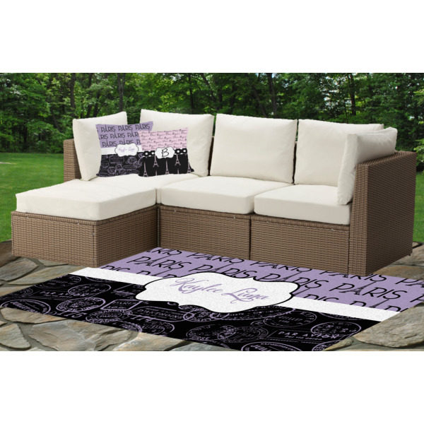 Custom Design - Indoor / Outdoor Rug & Cushions