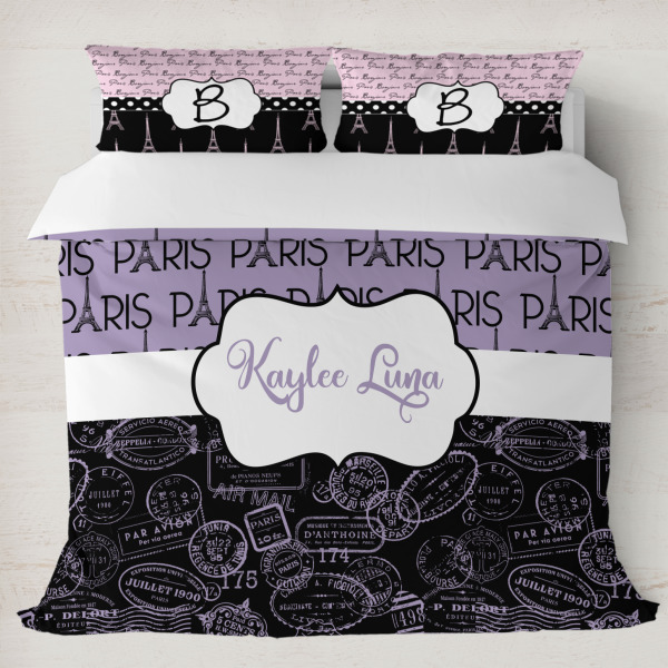 Custom Design Your Own Duvet Cover Set - King