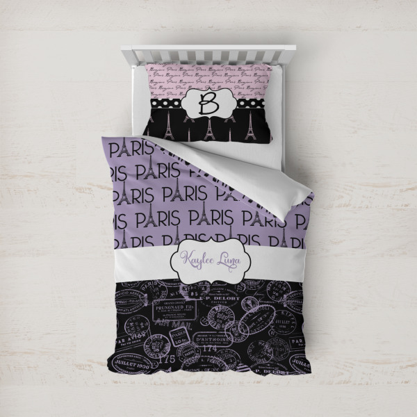 Custom Design Your Own Duvet Cover Set - Twin