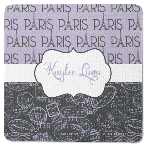 Custom Design - Square Coaster Rubber Back - Single