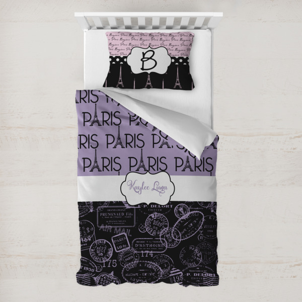 Custom Design Your Own Toddler Bedding