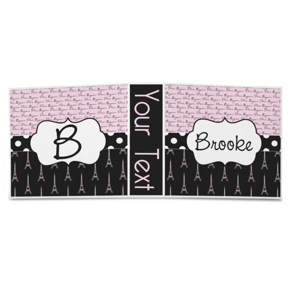 Custom Design - 3-Ring Binder - 3" - Approval