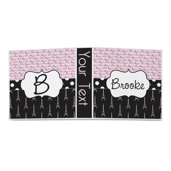 Custom Design - 3-Ring Binder - 2" - Approval