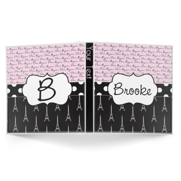 Custom Design - 3-Ring Binder - 1" - Approval