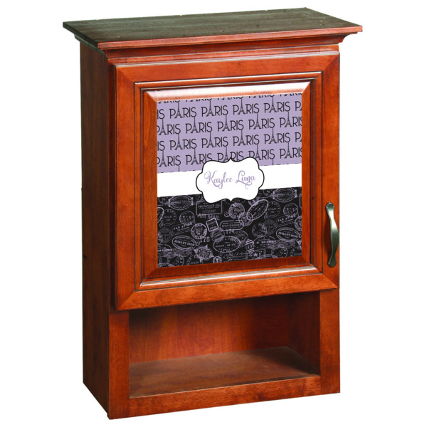 Custom Design - Wooden Cabinet Decal (Medium)