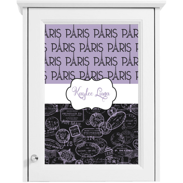 Custom Design - Single White Cabinet Decal