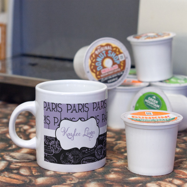 Custom Design - Single Shot Espresso Cup - Single - Lifestyle