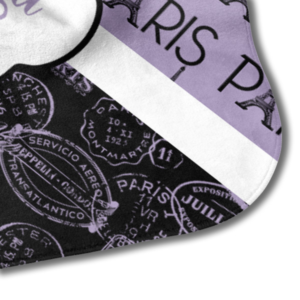 Custom Design - Hooded Baby Towel- Detail Corner