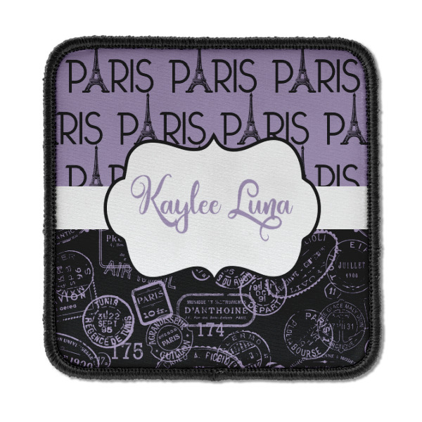 Custom Design - Iron On Patch -  Square - Front