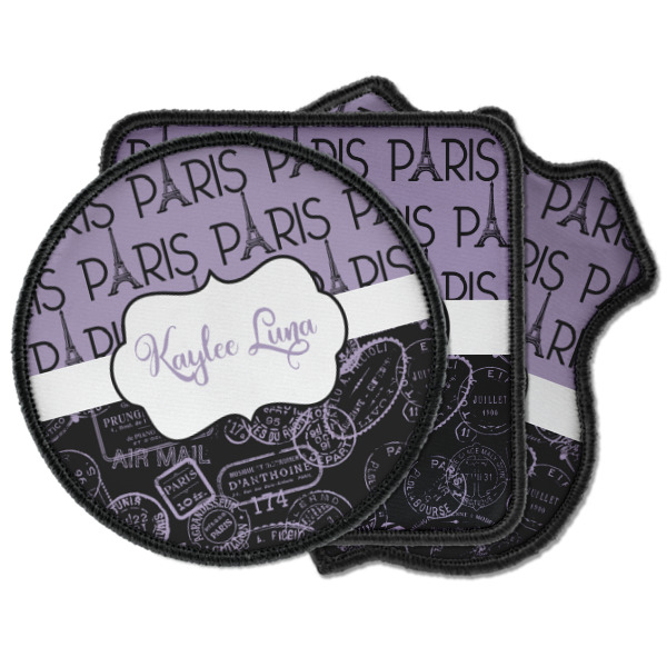 Custom Design Your Own Iron on Patches