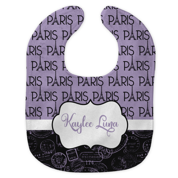Custom Design - Bib - Velour - Flat Approval