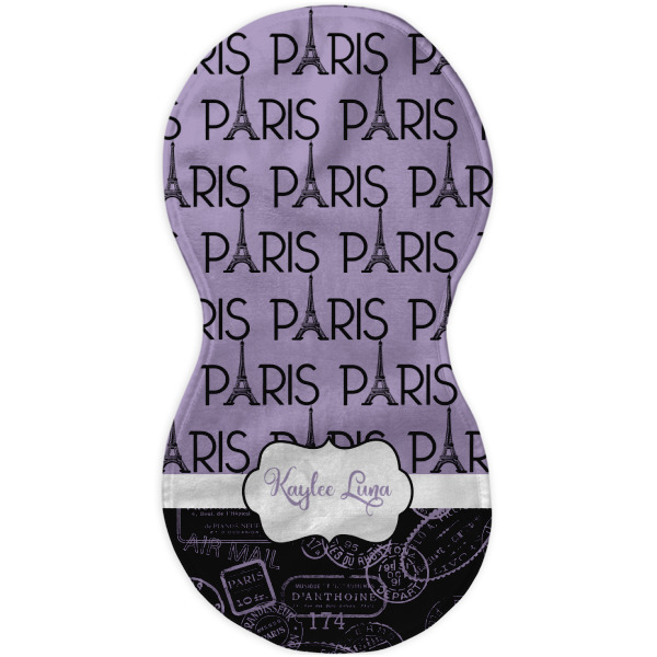 Custom Design - Burp Peanut Shaped Flat