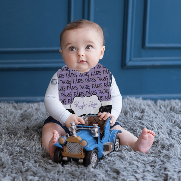 Custom Design - Bib - Lifestyle - Boy