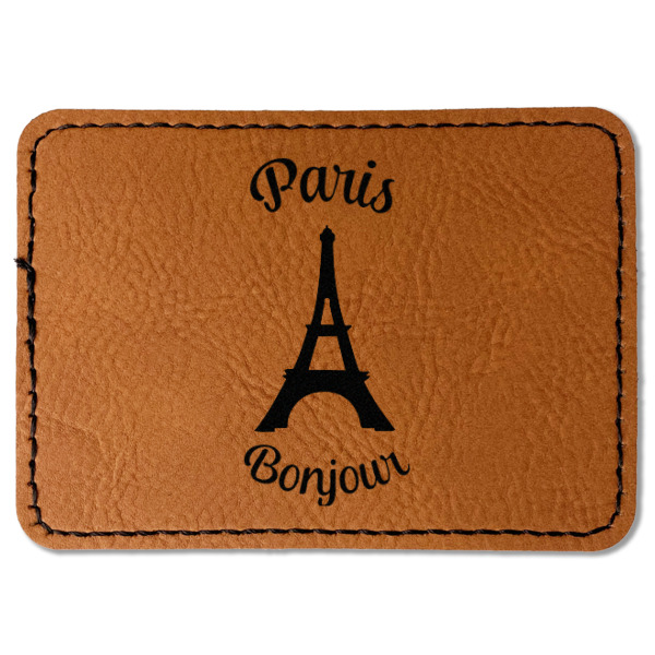Custom Design - Leatherette Patches - Rectangle