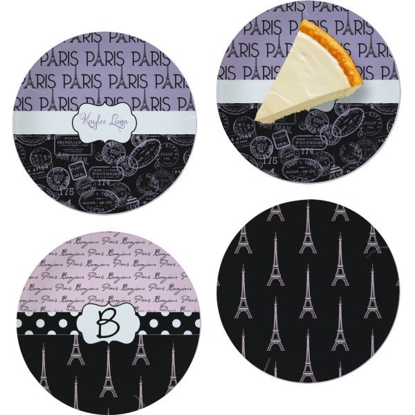 Custom Design - Set of Appetizer / Dessert Plates