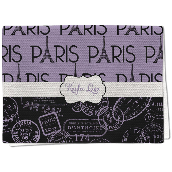 Custom Design Your Own Kitchen Towel - Waffle Weave