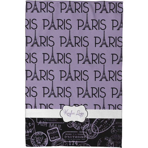 Custom Design - Waffle Weave Towel - Full Color Print - Approval Image