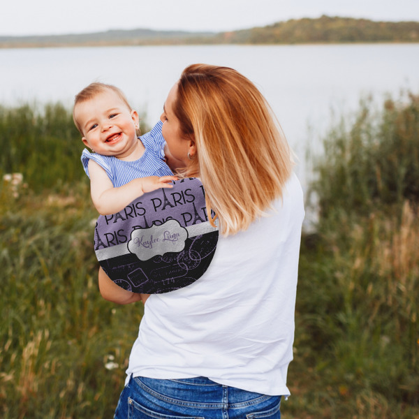 Custom Design - Peanut Shaped Burp - Lifestyle