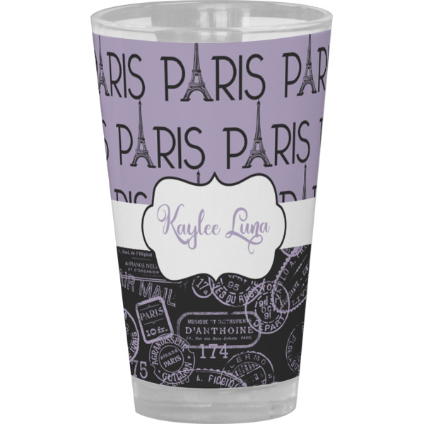 Custom Design Your Own Pint Glass - Full Color
