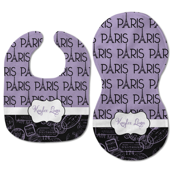 Custom Design - Baby Bib & Burp Set - Approval (new bib & burp)