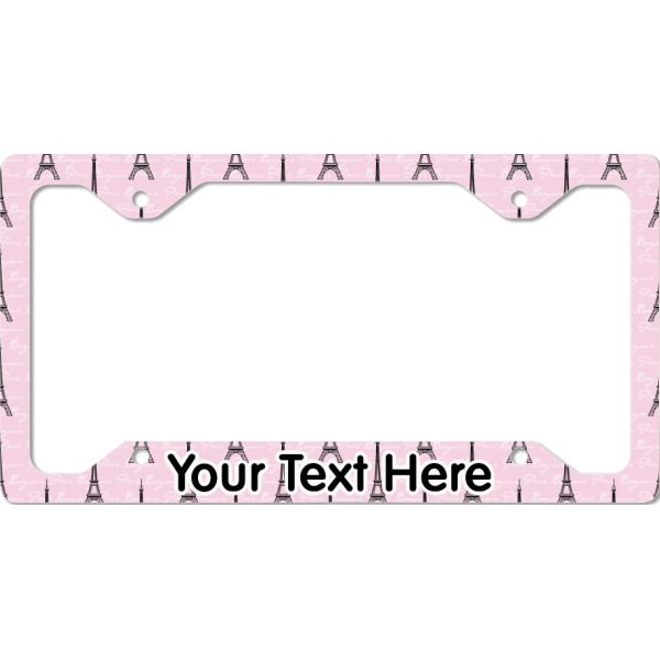 Custom Design - License Plate Frame - Style C