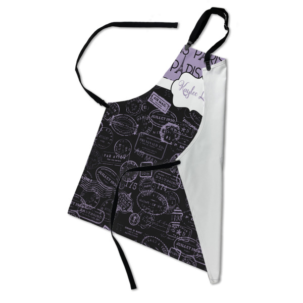 Custom Design - Apron - Folded