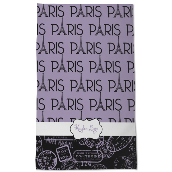 Custom Design - Kitchen Towel - Poly Cotton - Full Front