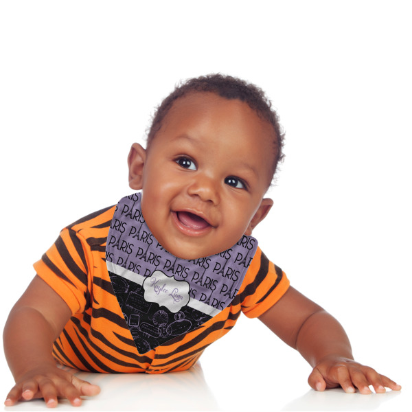 Custom Design - Bandana Bib - (Lifestyle 1 boy)