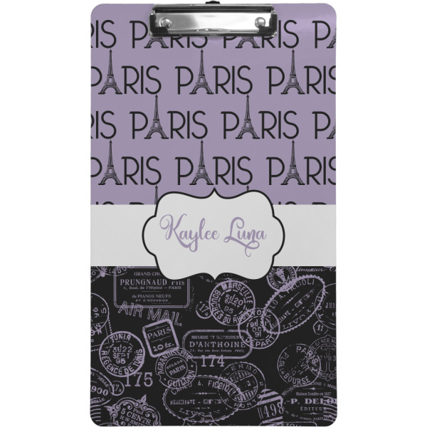 Custom Design - Clipboard (Legal)