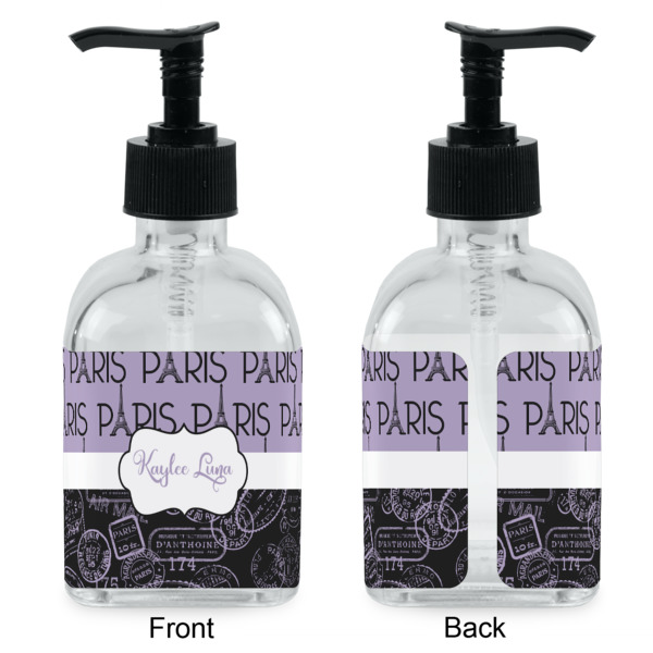 Custom Design - Glass Soap/Lotion Dispenser - Approval