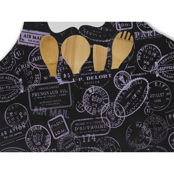 Custom Design - Apron - Pocket Detail with Props