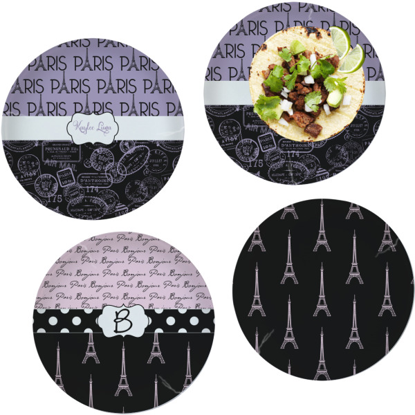 Custom Design - Set of Lunch / Dinner Plates