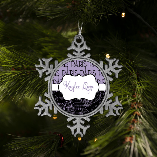 Custom Design - Vintage Snowflake - (LIFESTYLE)