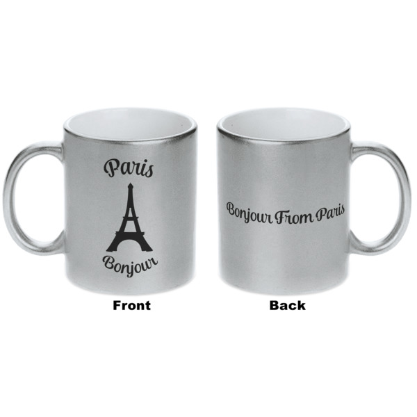 Custom Design - Silver Mug - Approval
