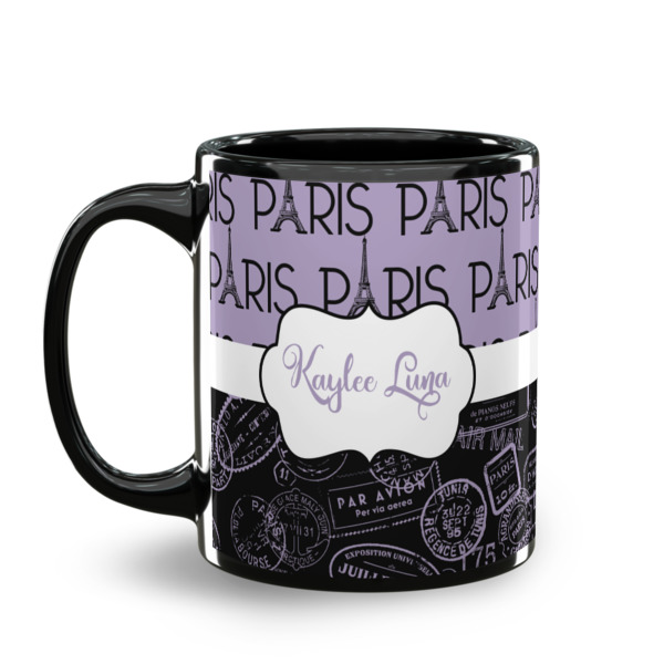 Custom Design - Coffee Mug - 11 oz - Black
