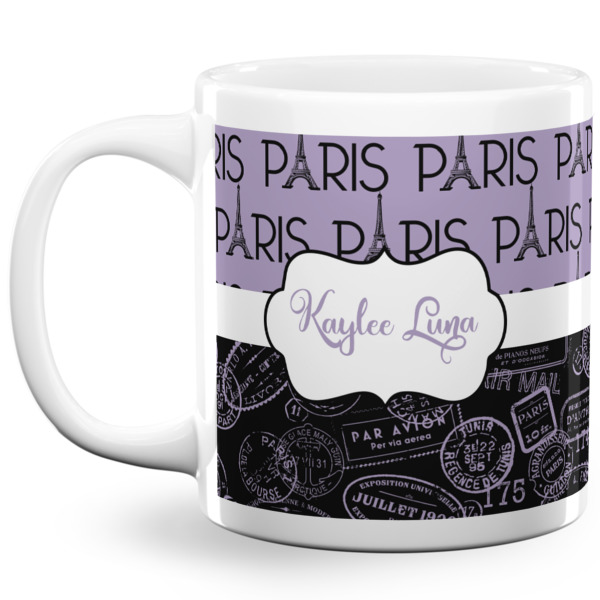 Custom Design - Coffee Mug - 20 oz - White