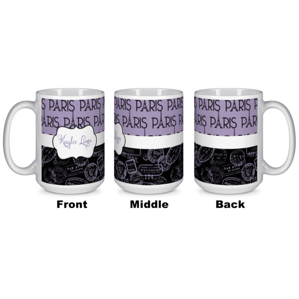 Custom Design - Coffee Mug - 15 oz - White APPROVAL