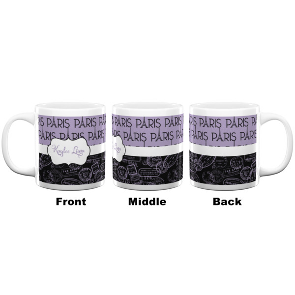 Custom Design - Coffee Mug - 20 oz - White APPROVAL
