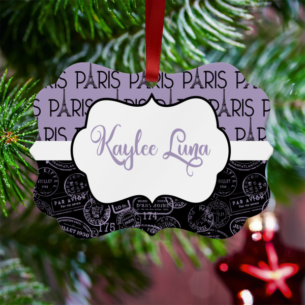 Custom Design - Metal Benilux Ornament - Lifestyle