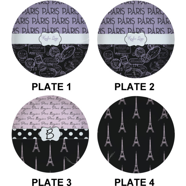 Custom Design - Set of Lunch / Dinner Plates (Approval)