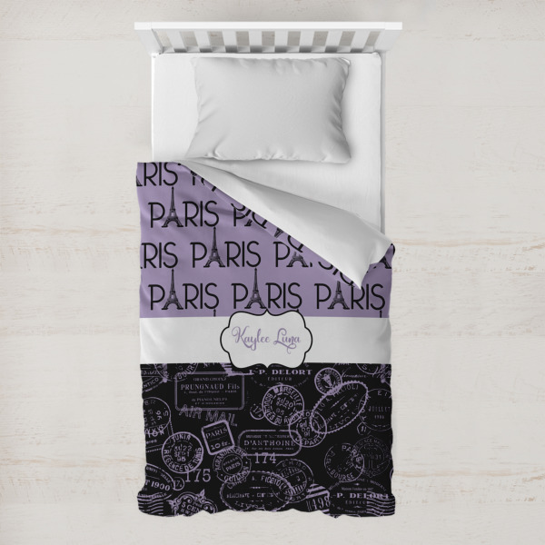 Custom Design Your Own Toddler Duvet Cover