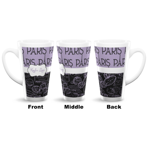 Custom Design - 16 Oz Latte Mug - Approval