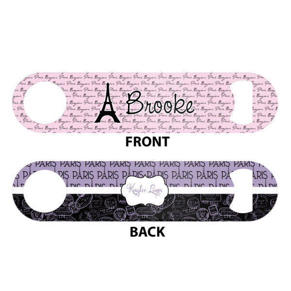 Custom Design - Bar Bottle Opener - White - Approval
