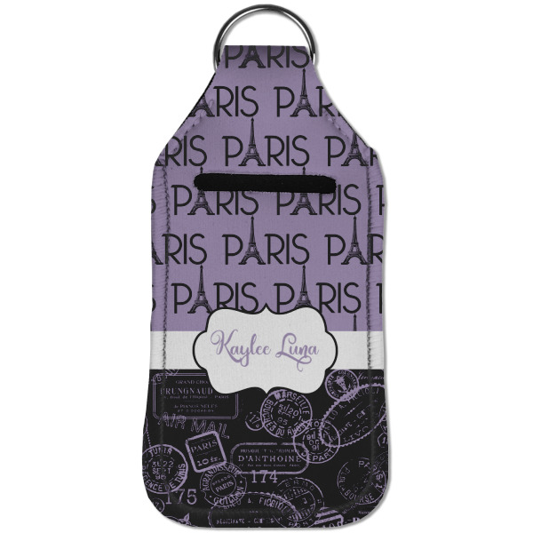 Custom Design - Sanitizer Holder Keychain - Large (Front)