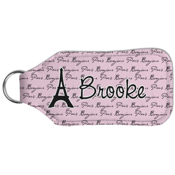 Custom Design - Sanitizer Holder Keychain - Large (Back)
