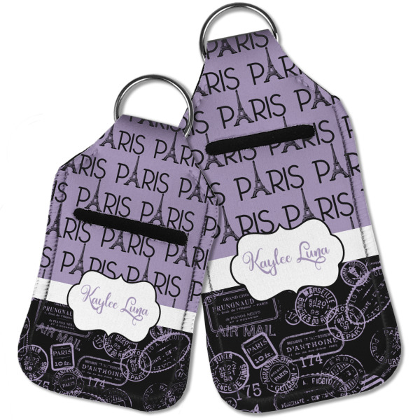 Custom Design - Sanitizer Holder Keychain - Parent Main