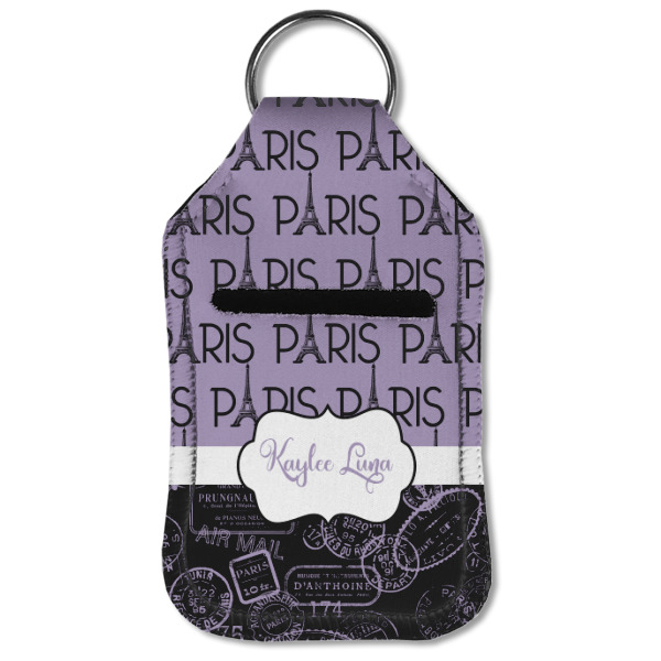 Custom Design - Sanitizer Holder Keychain - Small (Front Flat)